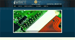 Desktop Screenshot of icimfg.com