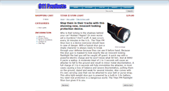 Desktop Screenshot of 911products.icimfg.com